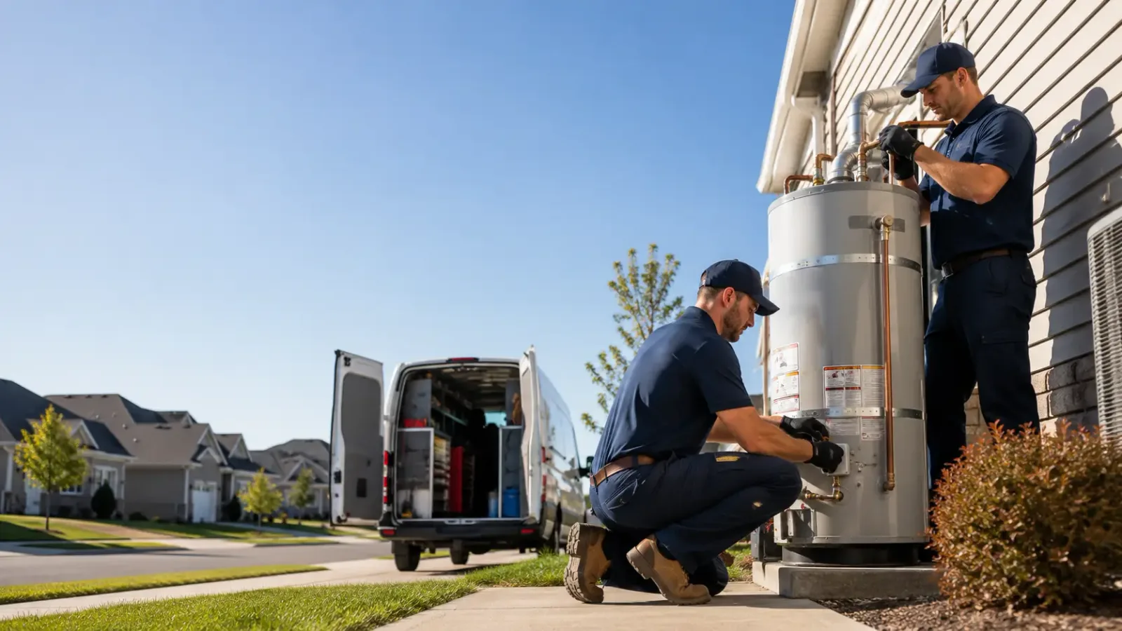 Water Heater Installation in Brownsville, OR